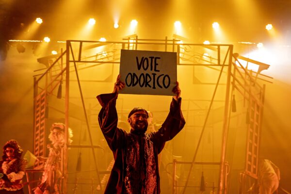 O Bem Amado, musical, teatro