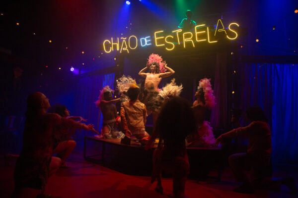 Tatuagem, Cia da Revista, teatro