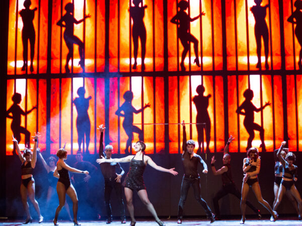 Um dia na Broadway, musical, teatro