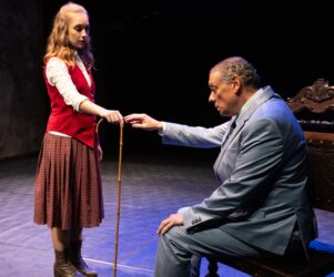 O Outro Borges, teatro